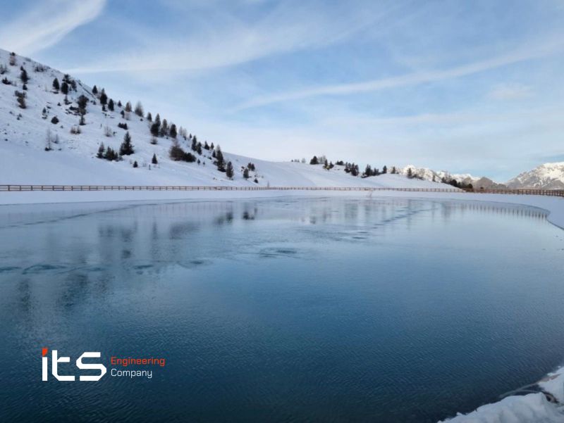 Bormio Reservoir, the technological core of the Olympic races